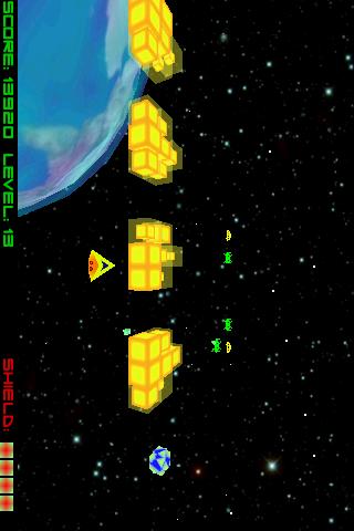 Sporadic Invaders 3D Lite Android Arcade & Action