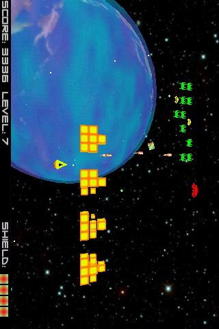 Sporadic Invaders 3D Lite Android Arcade & Action