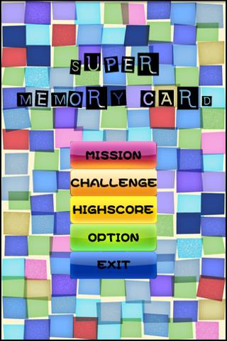 Super Memory Card Android Casual