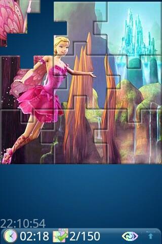 Yo Jigsaw: Barbie Movie Android Brain & Puzzle