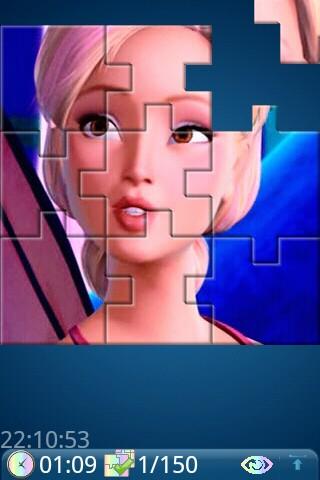Yo Jigsaw: Barbie Movie Android Brain & Puzzle