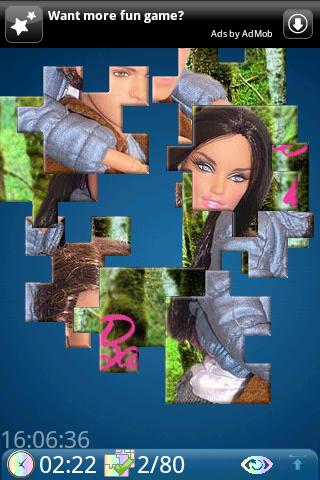Yo Jigsaw: Barbie2 Android Brain & Puzzle