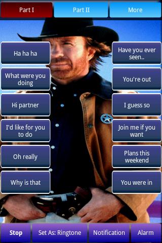 Chuck Norris Soundboard Android Cards & Casino