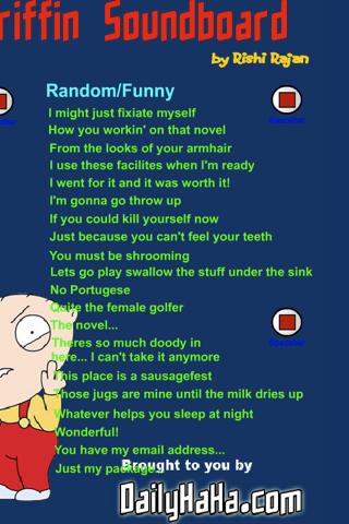 Stewie Soundboard Family Guy Android Casual