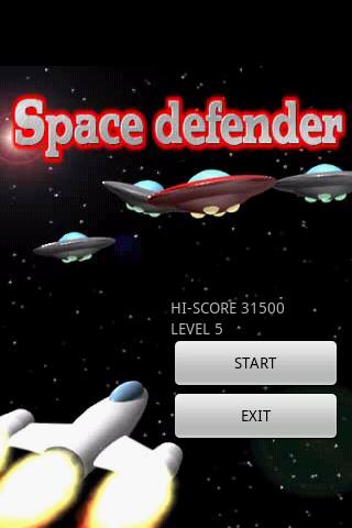 Space defender. Android Arcade & Action