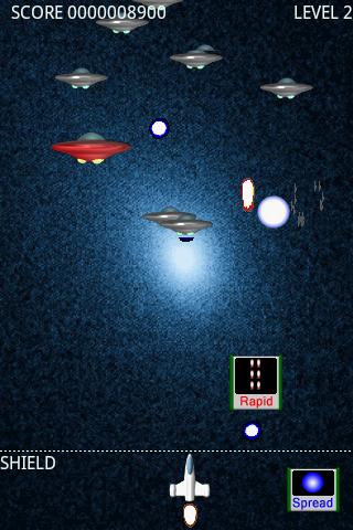 Space defender. Android Arcade & Action