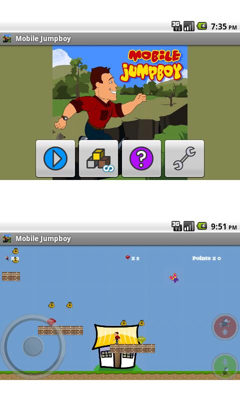 Mobile Jumpboy (Full) Android Arcade & Action