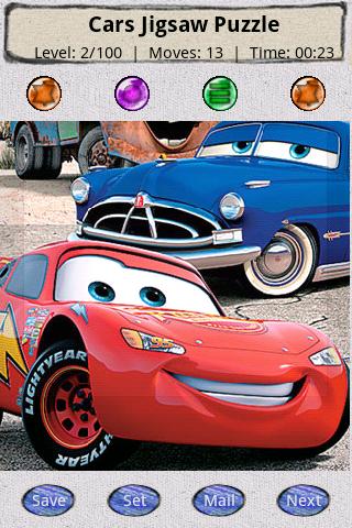 Hi Puz! – Disney Cars Android Brain & Puzzle