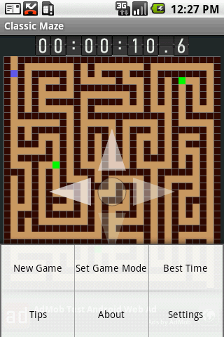 Classic Maze Android Brain & Puzzle