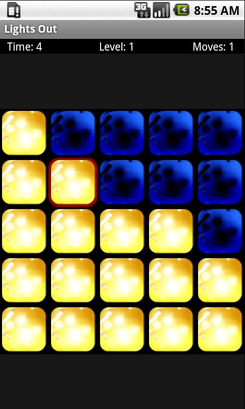 Lights Out Android Brain & Puzzle
