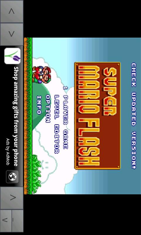 Super Mario Flash Android Arcade & Action