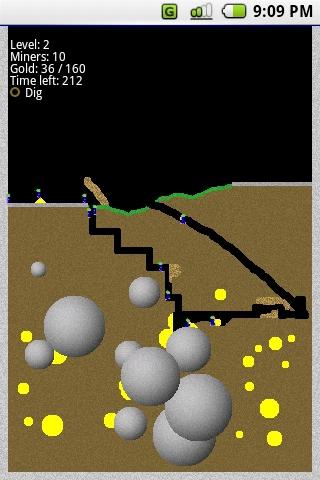 Miners Mobile Demo Android Brain & Puzzle