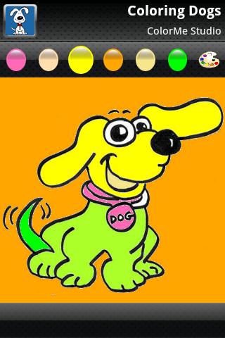 ColorMe: Dogs Android Casual