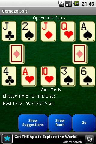 Spit Speed Solitaire Free Android Cards & Casino