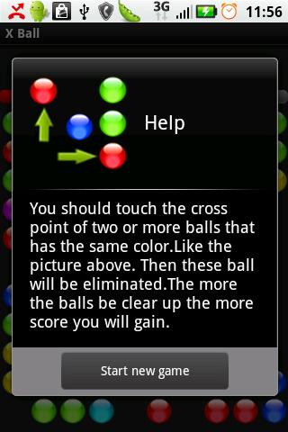 X Ball Android Brain & Puzzle