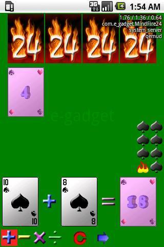 Geist Flamme 24(German) Android Cards & Casino