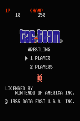 Tag Team Wrestling (USA) Android Arcade & Action
