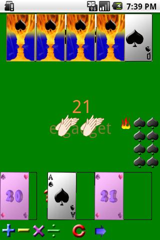 L’esprit de Flamme(French) Android Cards & Casino