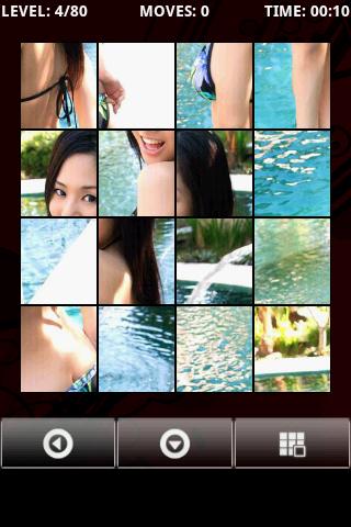 Hot Asian Bikini Babes Android Brain & Puzzle