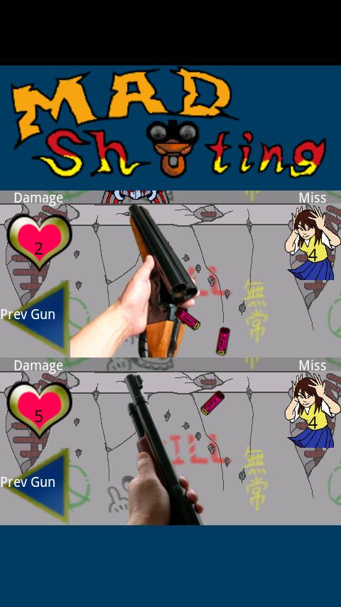 MAD Shooting Android Arcade & Action