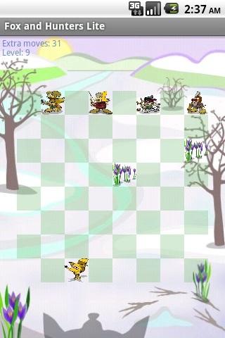 Fox and Hunters Lite Android Brain & Puzzle