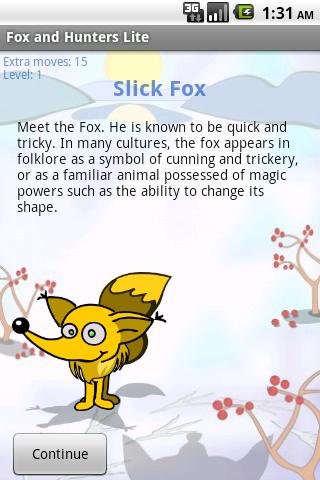 Fox and Hunters Lite Android Brain & Puzzle