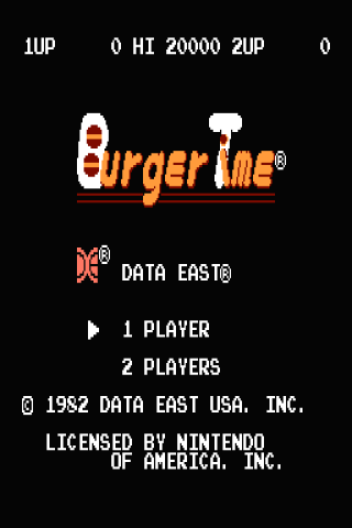 Burger Time (USA) Android Casual
