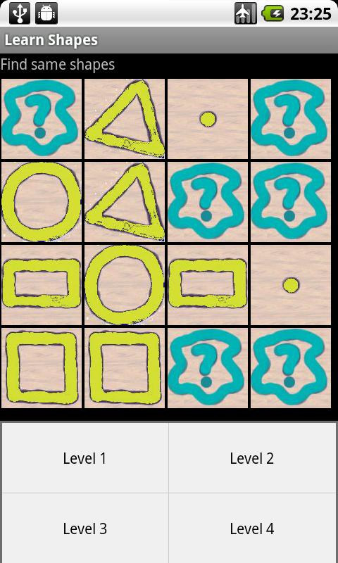 Learn shapes Android Casual