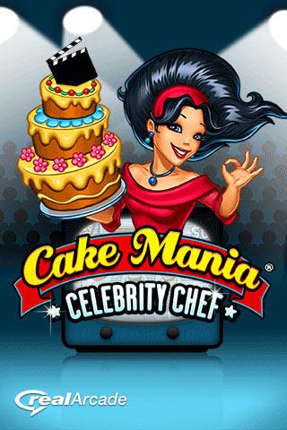 Cake Mania:Celebrity Chef Demo Android Brain & Puzzle