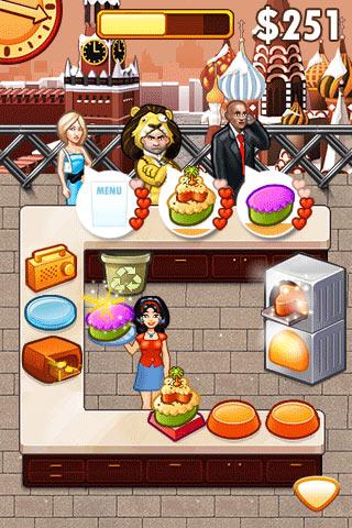 Cake Mania:Celebrity Chef Demo Android Brain & Puzzle