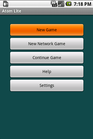 Atom Lite Android Brain & Puzzle