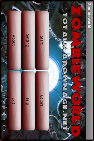 Zombieworld Alpha Test Android Brain & Puzzle