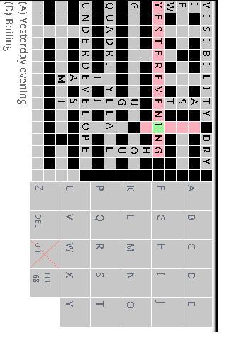 English Crosswords(Lite) Android Brain & Puzzle