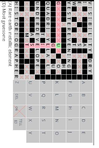 English Crosswords Android Brain & Puzzle