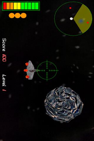 Asteroids 3D Lite Android Arcade & Action