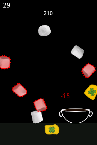 Marshmallow Attack Android Arcade & Action