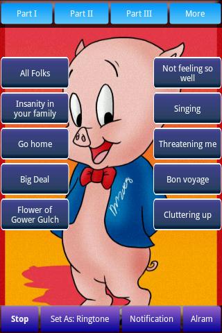 Porky Pig Soundboard Android Entertainment