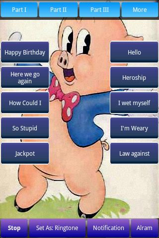 Porky Pig Soundboard Android Entertainment