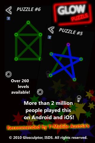 GlowPuzzle Ads Free Android Brain & Puzzle