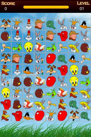 Looney Tunes Linking Game Android Brain & Puzzle