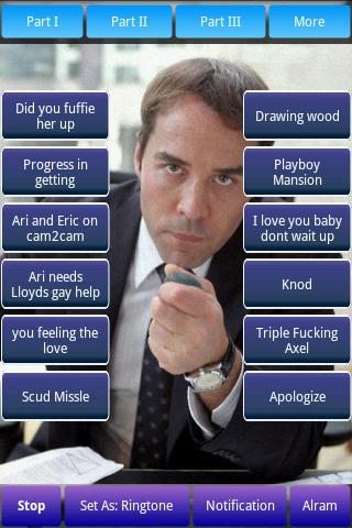 Ari Gold Soundboard Android Casual