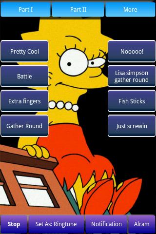 Lisa Simpso Soundboard Android Cards & Casino