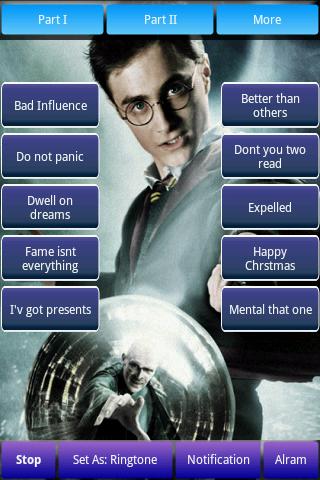 Harry Potter Soundboard Android Brain & Puzzle