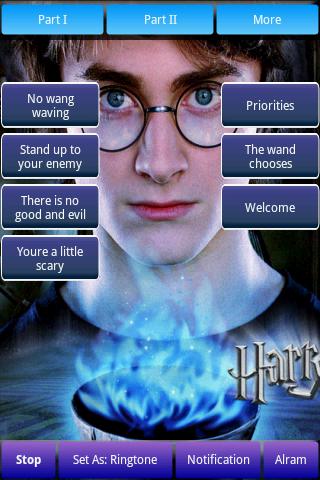 Harry Potter Soundboard Android Brain & Puzzle