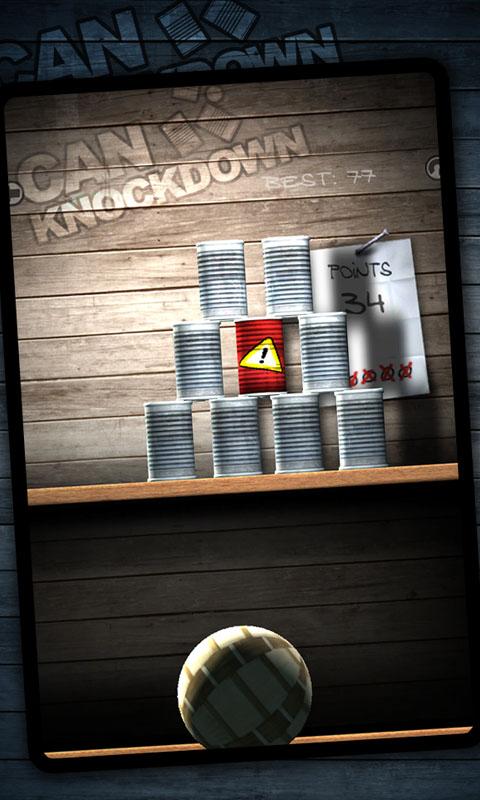 Can Knockdown Android Casual