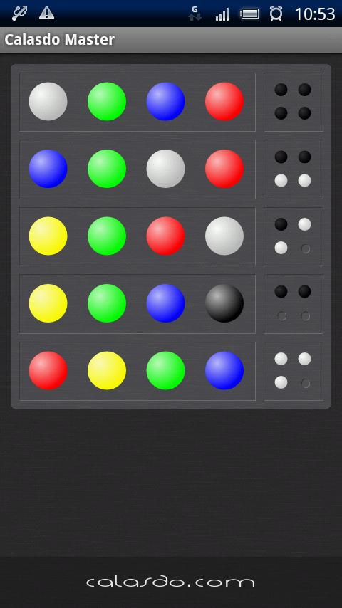 Calasdo Master Android Brain & Puzzle