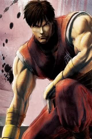 Street Fighter Game Wallpaper