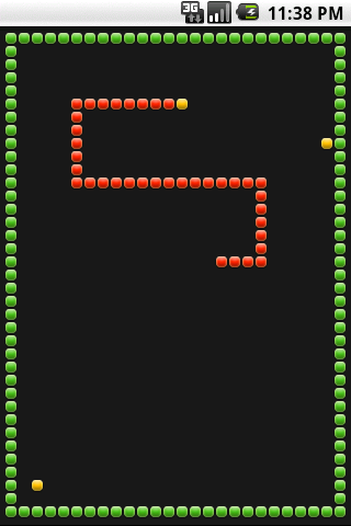SNAKE TOUCH Android Arcade & Action