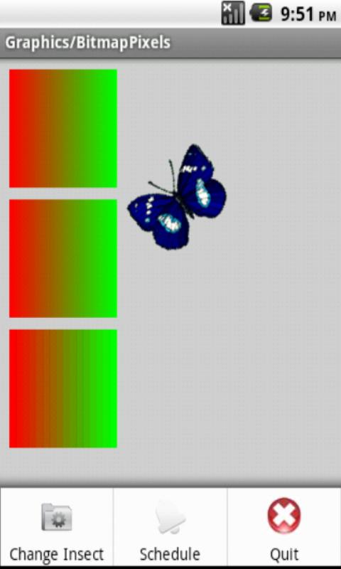 Screen Insects Android Casual