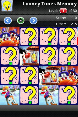 Looney Tunes Memory Android Casual